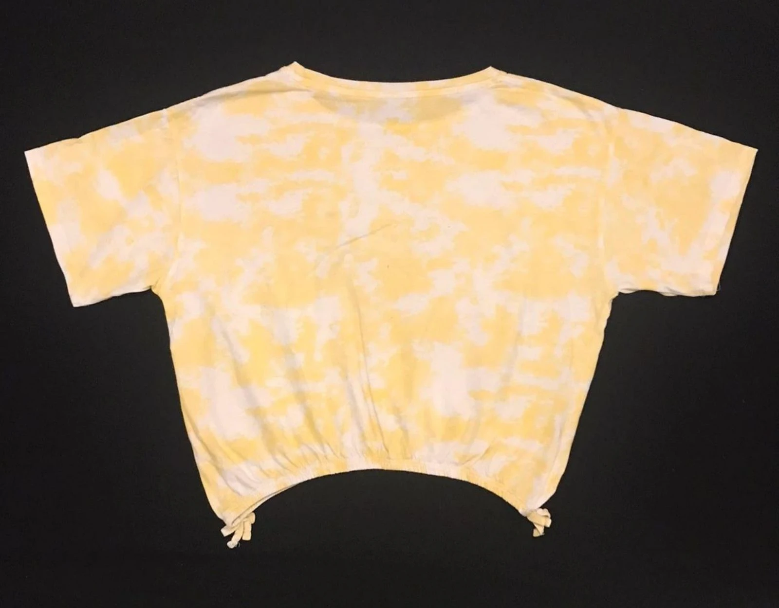 🍋Camiseta corta tie & dye amarillo limón 9-10 años- muy buen estado 🍋 – photo 4